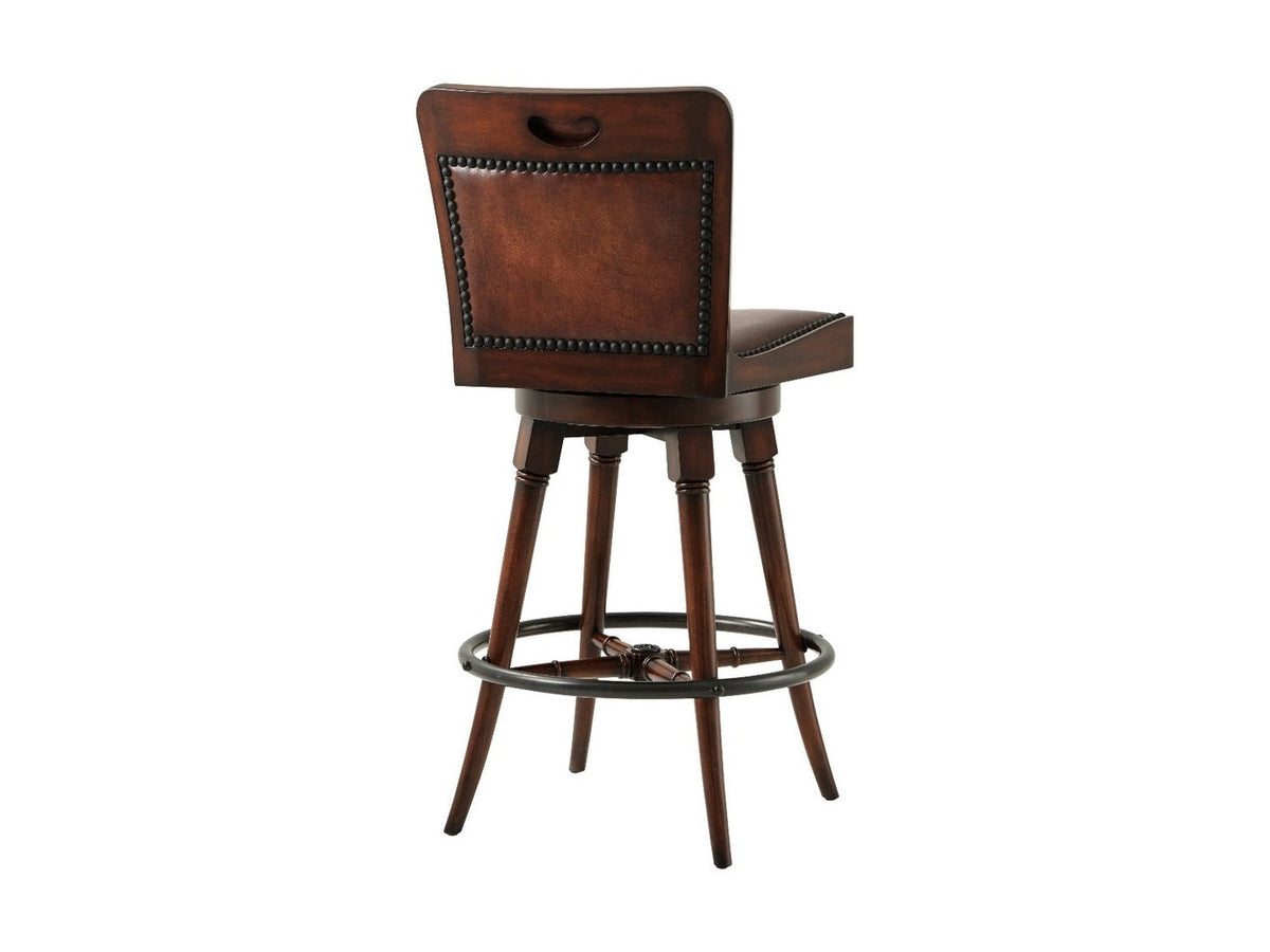 Theodore Alexander Simple Pleasures Bar / Counter Stool