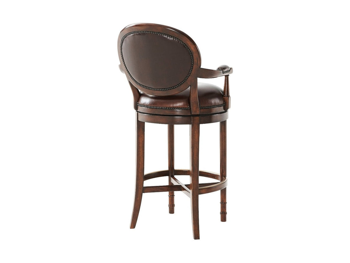 Theodore Alexander At the Barolo Bar & Counter Stool