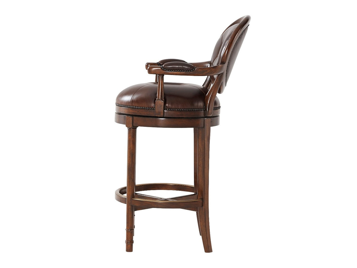Theodore Alexander At the Barolo Bar & Counter Stool