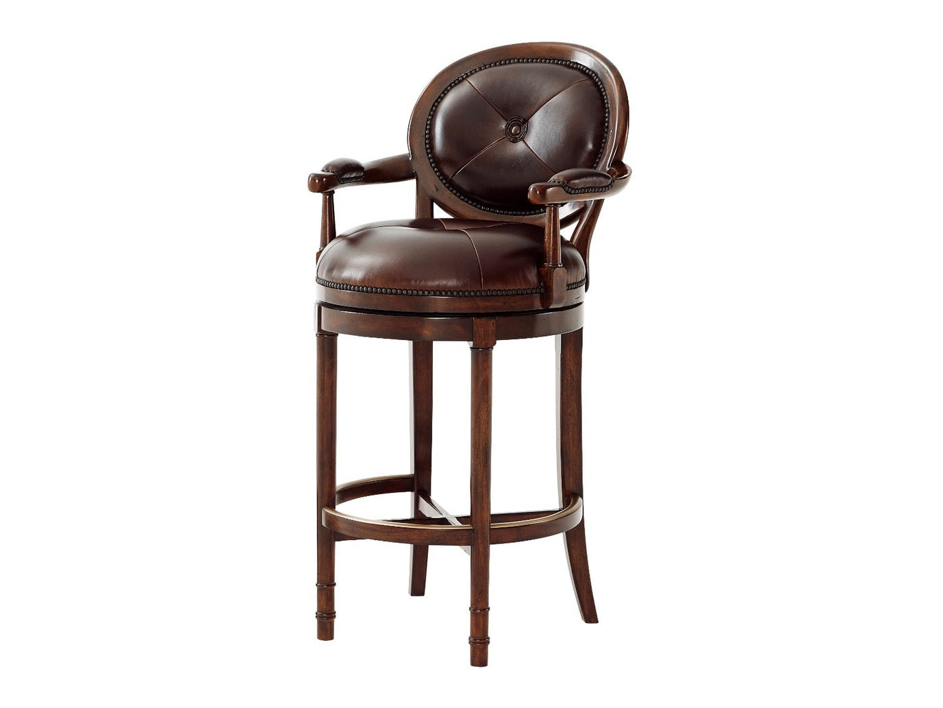 Theodore Alexander At the Barolo Bar & Counter Stool