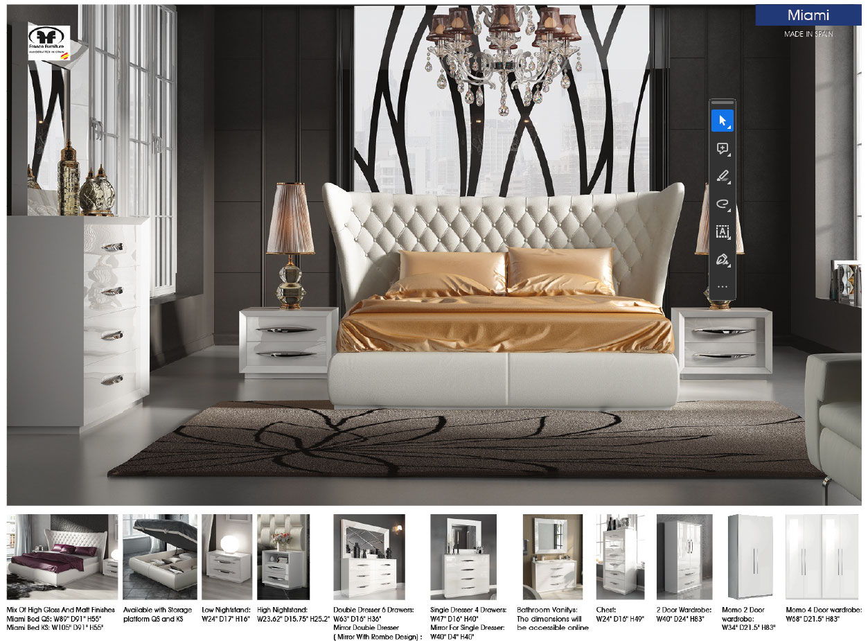 Miami - Bed
