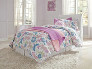 Anarasia - Sleigh Headboard With Bolt On Bed Frame