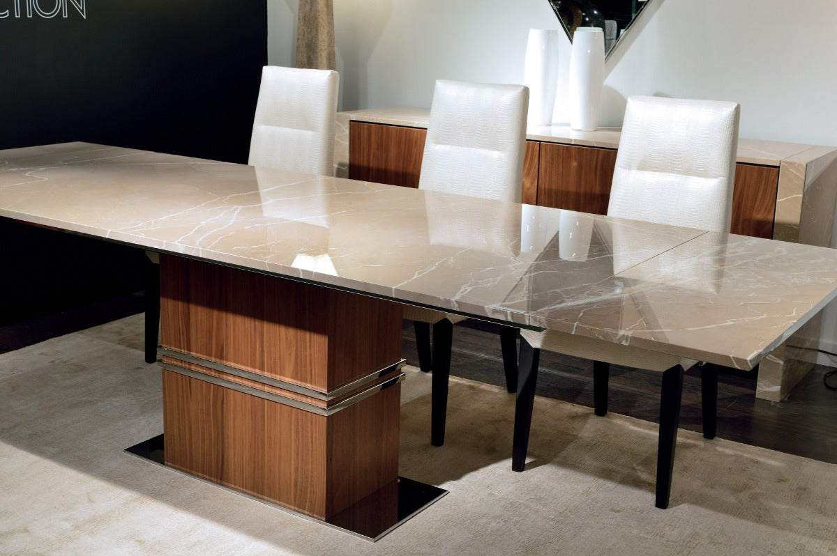 Stone International Lugano Extending Dining Table
