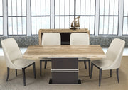 Stone International Lugano Extending Dining Table