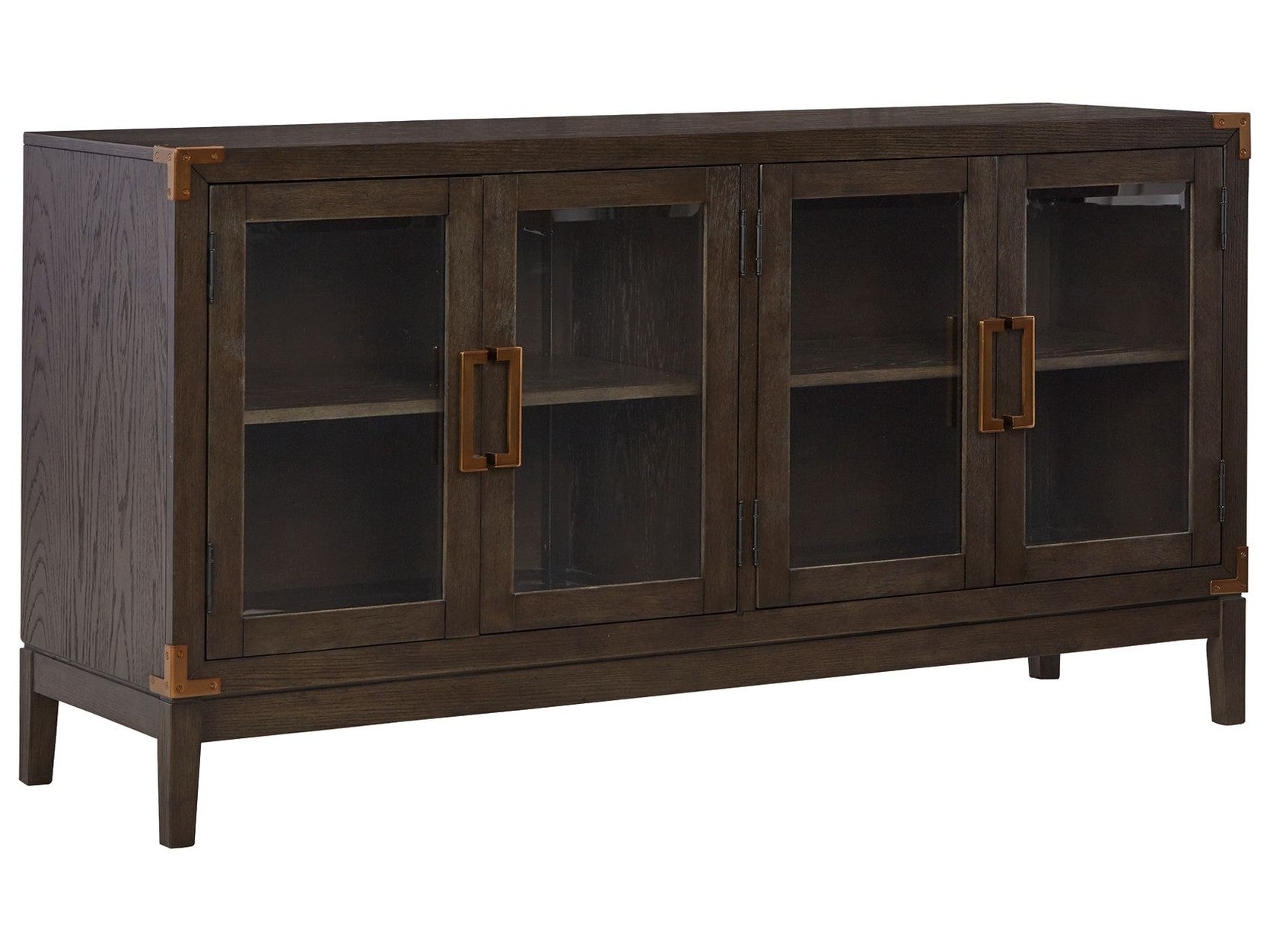 Burkhaus - Dining Room Server - Dark Brown