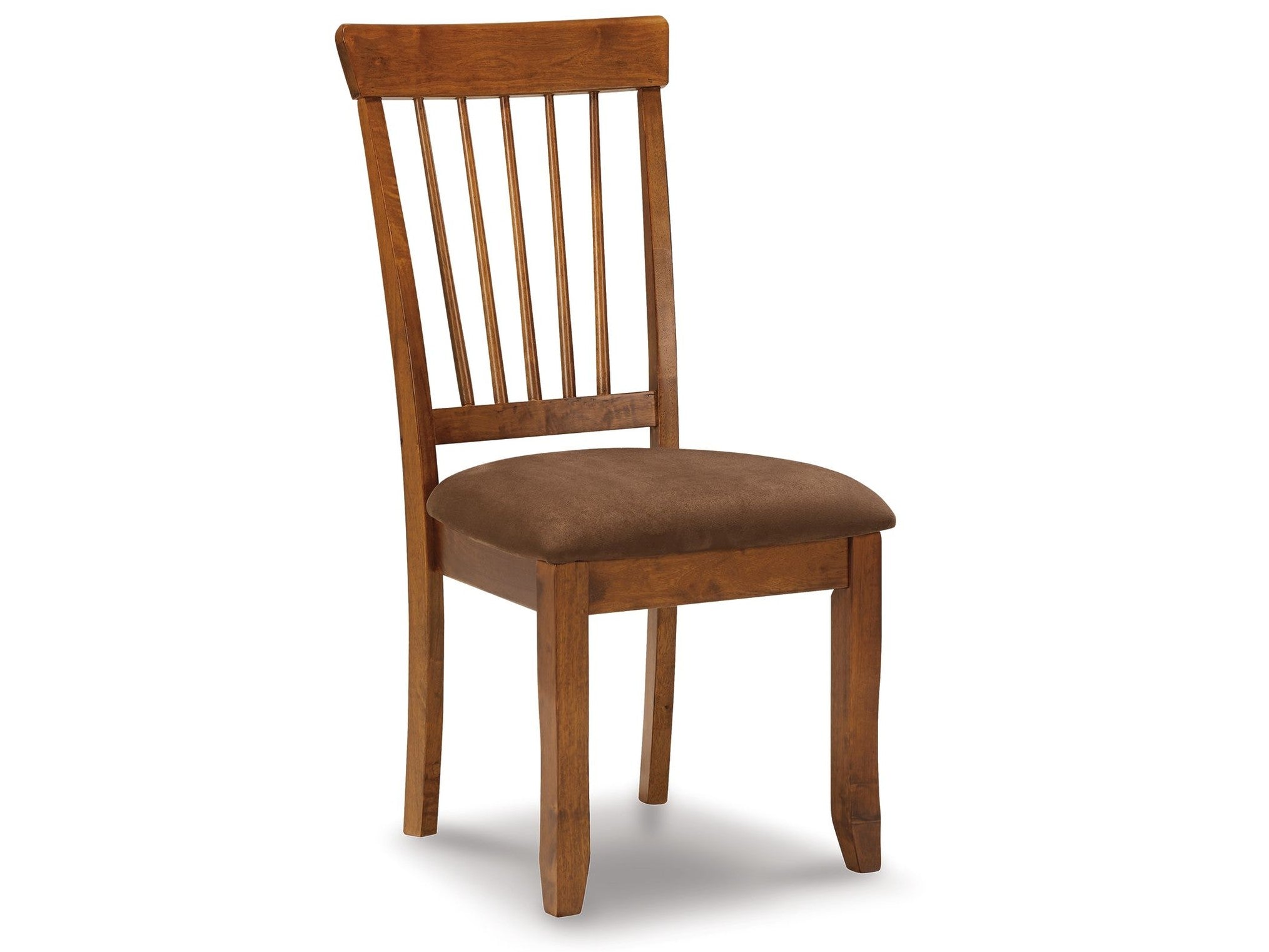 Berringer - Dining UPH Side Chair (Set of 2) - Rustic Brown