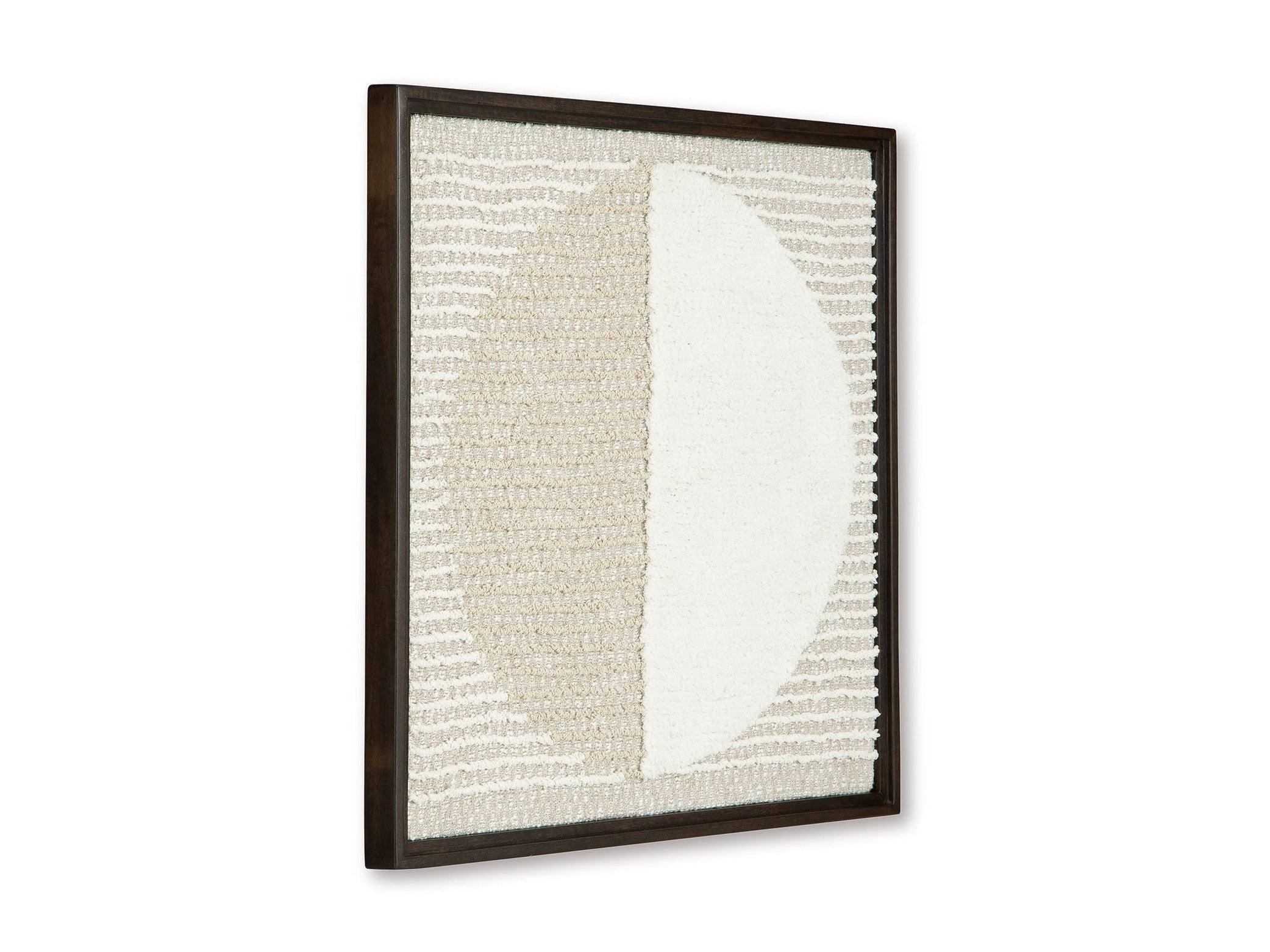 Bachard - Wall Decor - Tan / White