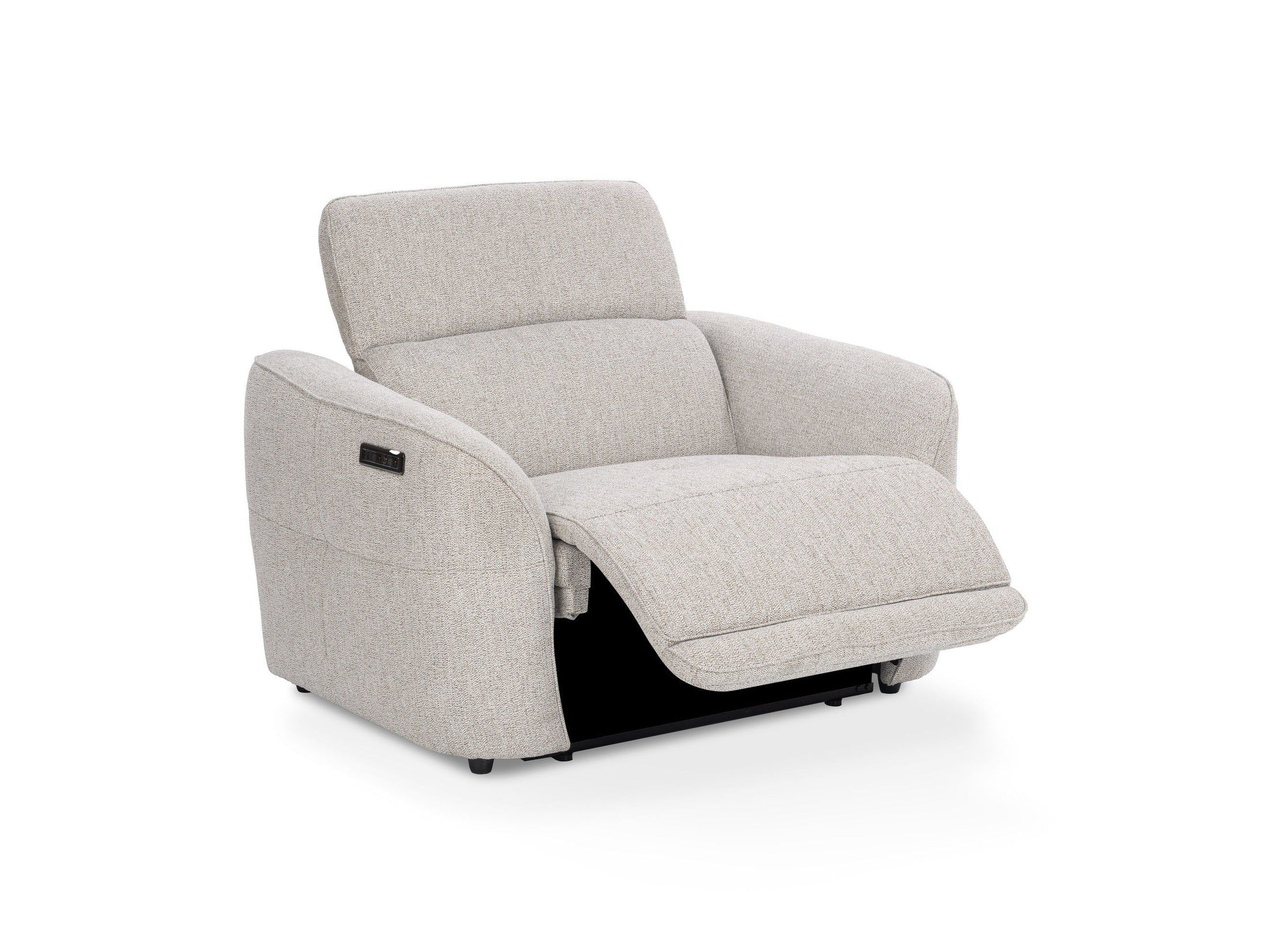 Ostend - Power Recliner - Gray