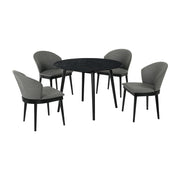 Arcadia - Dining Room Set With Black Table