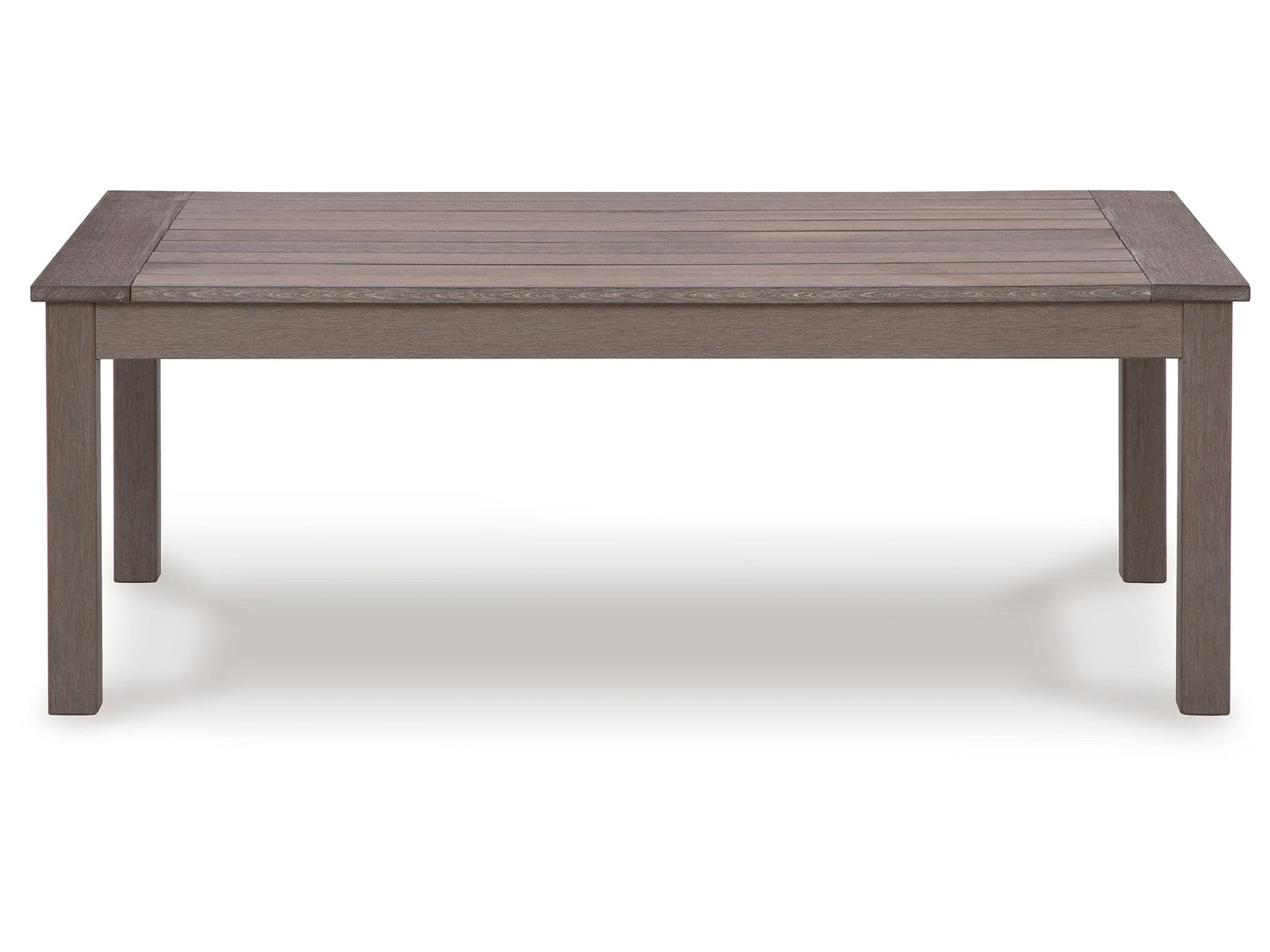 Hillside Barn - Rectangular Cocktail Table - Brown