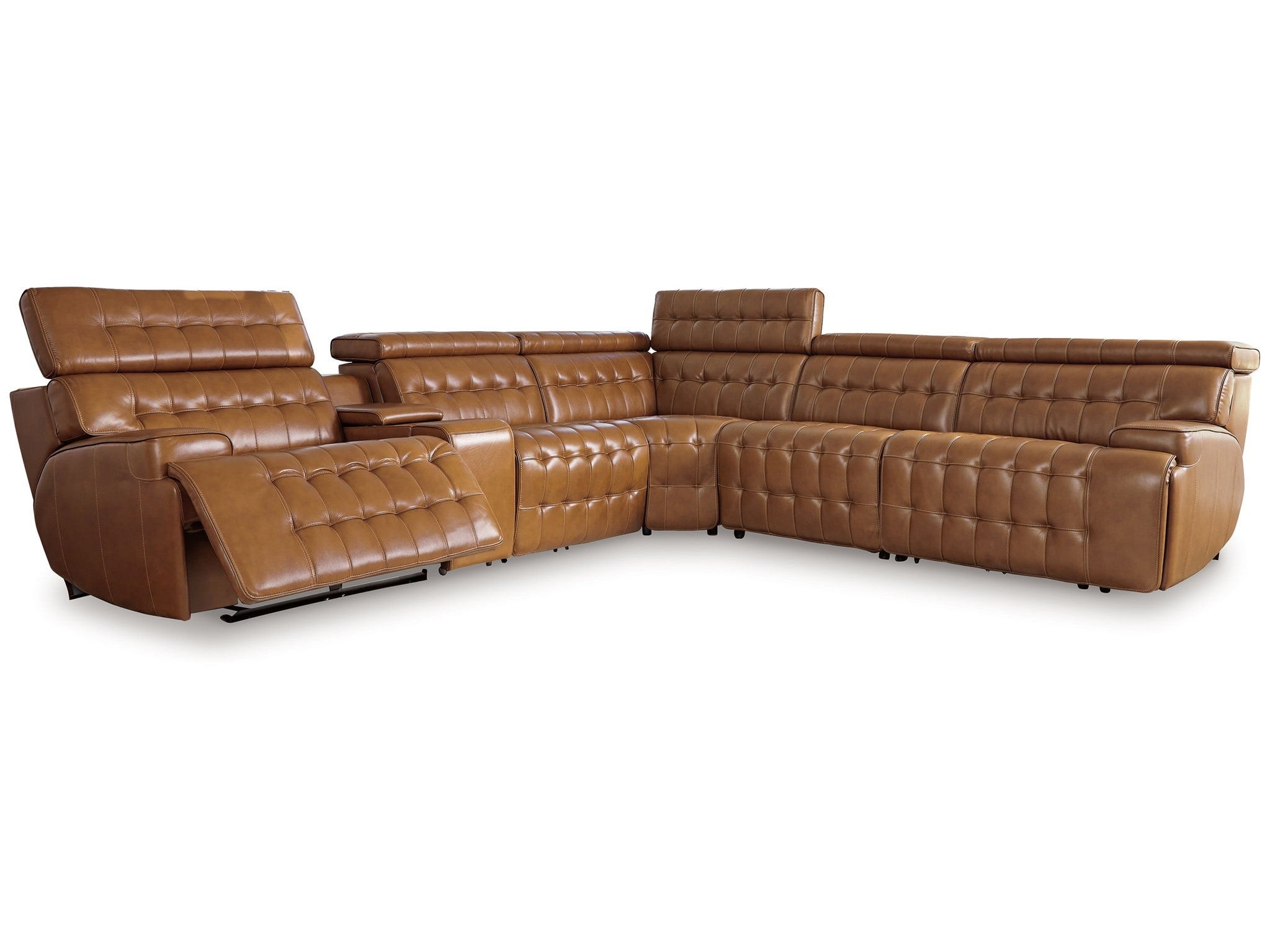 Temmpton - Power Reclining Sectional