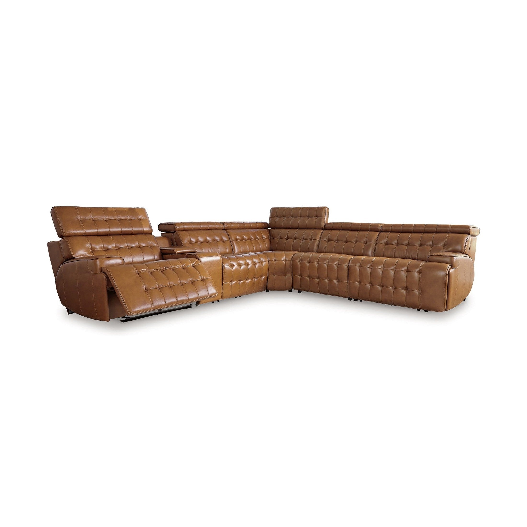 Temmpton - Power Reclining Sectional