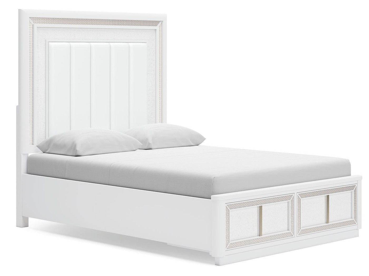 Chalanna - Upholstered Storage Bed