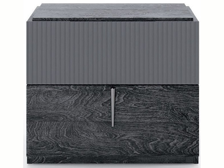 Onyx - Nightstand - Dark Gray