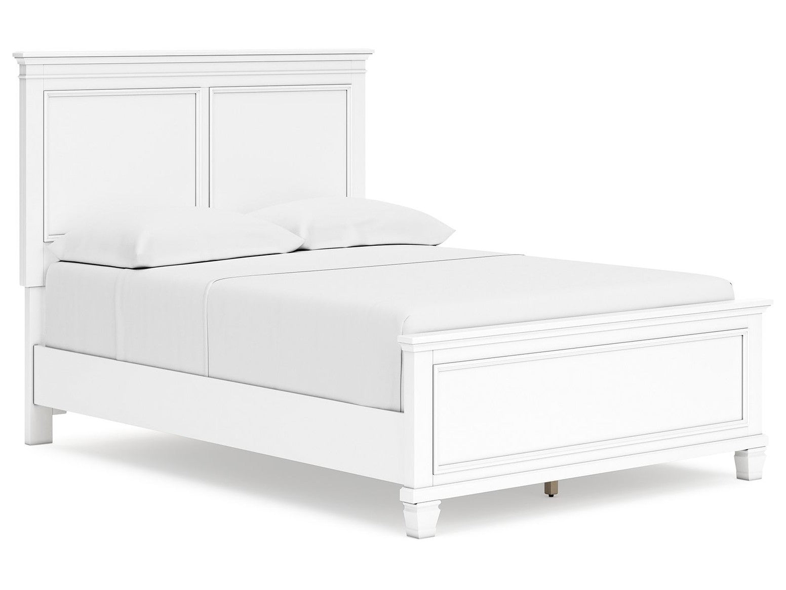 Fortman - Panel Bed