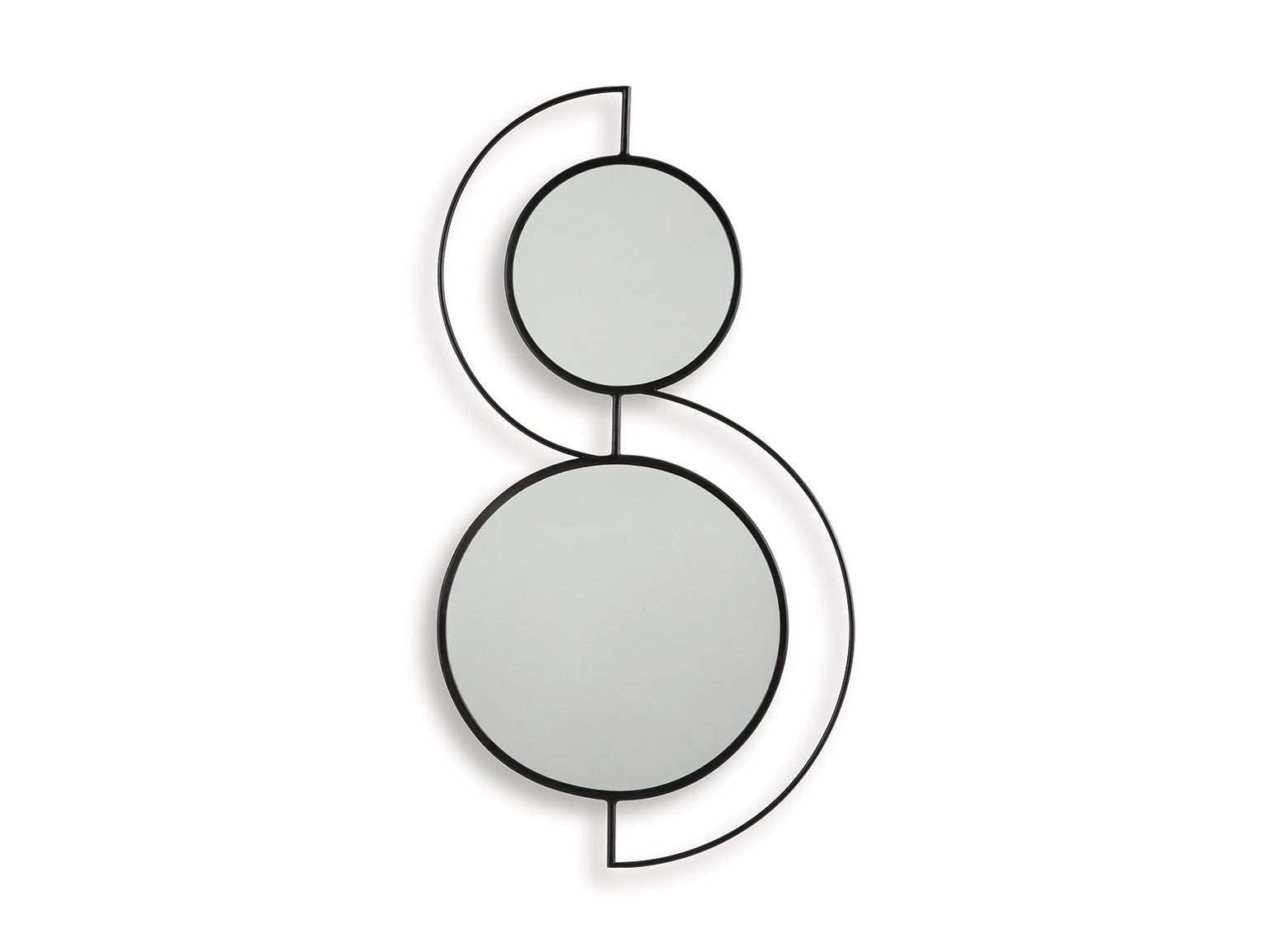 Shayham - Accent Mirror - Black