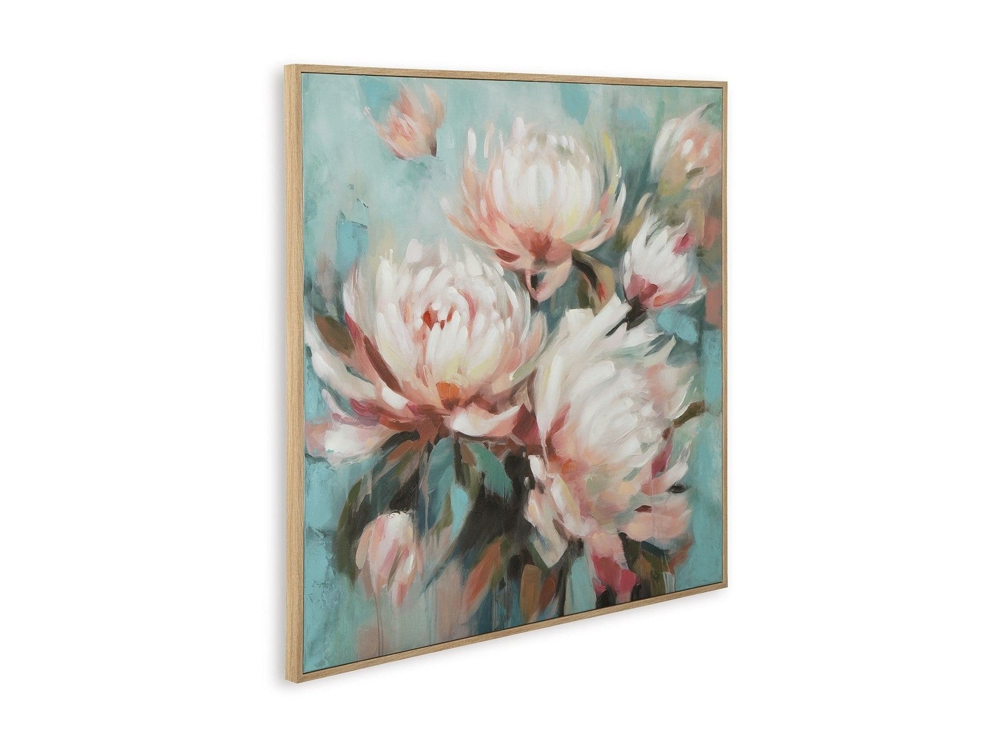 Parryville - Wall Art - Aqua / Pink