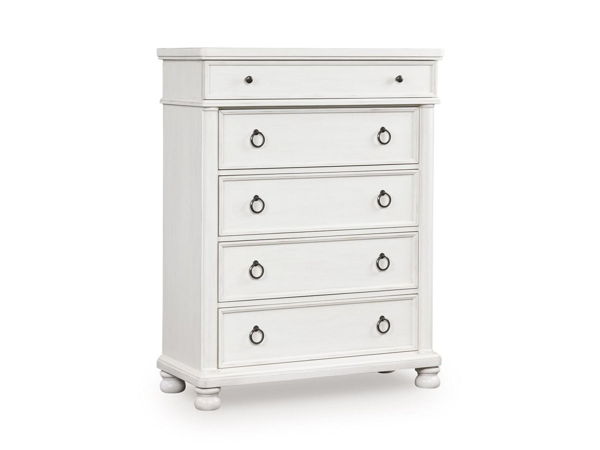Rowlenstown - Five Drawer Chest