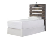 Drystan - Youth Panel Headboard With Bed Frame