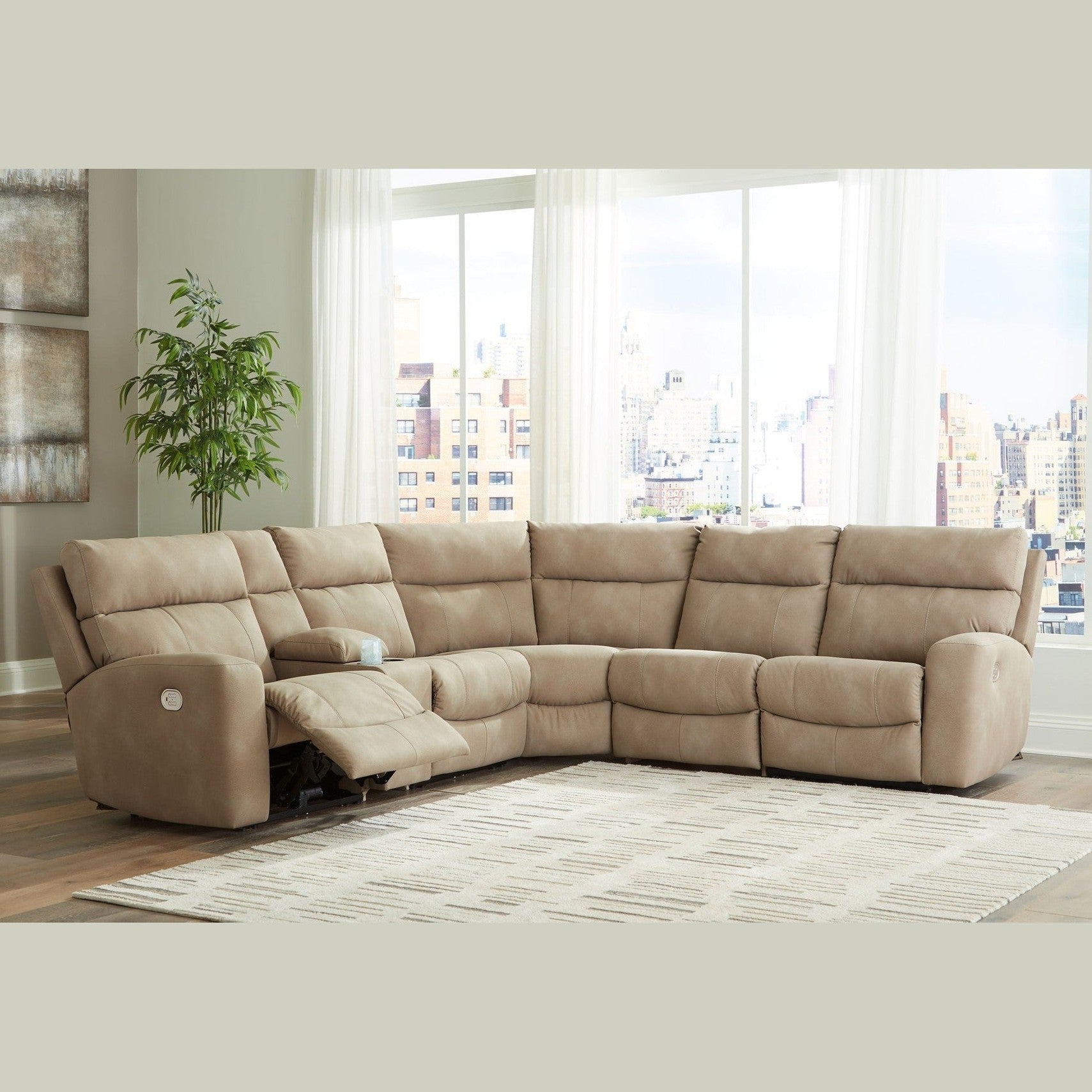 Next-Gen Durapella - Reclining Sectional