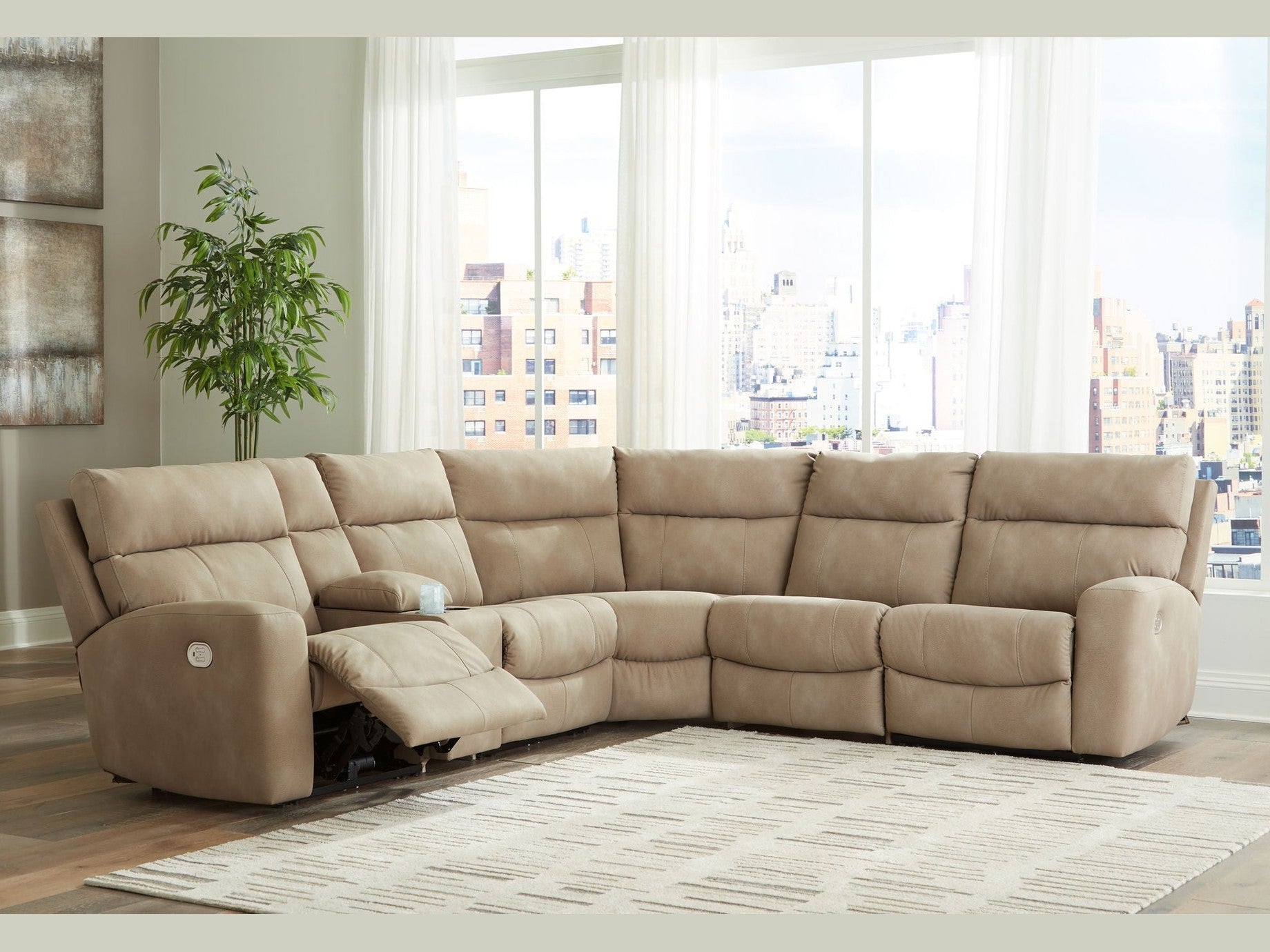 Next-Gen Durapella - Reclining Sectional