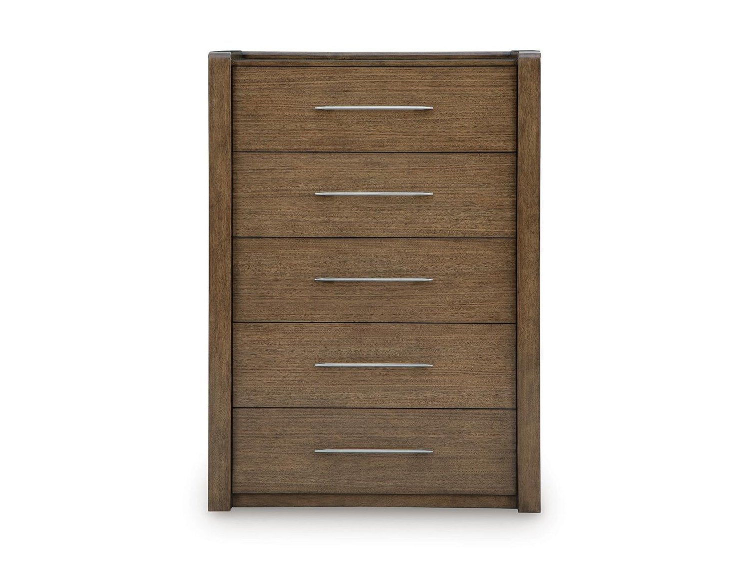 Marxmore - Five Drawer Chest - Brown