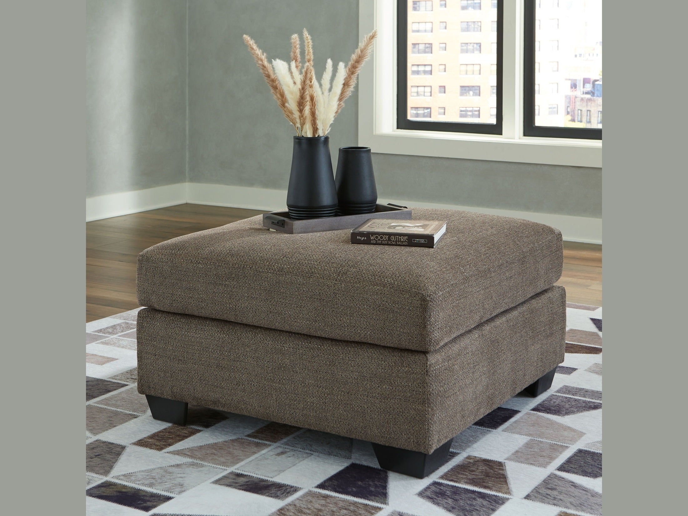 Mahoney - Oversized Accent Ottoman