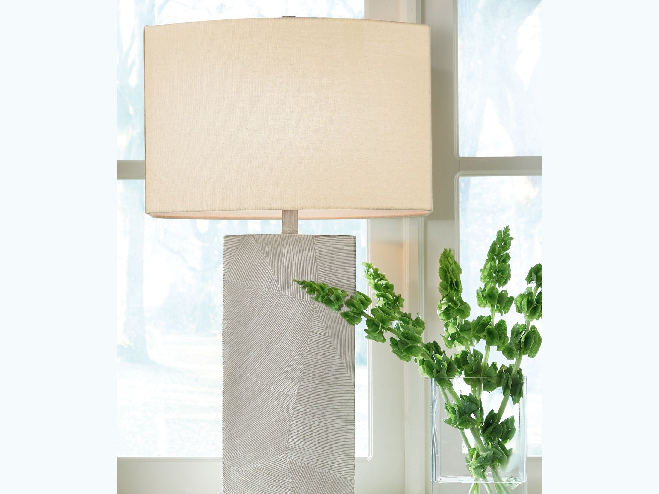 Bradard - Poly Table Lamp  - Brown