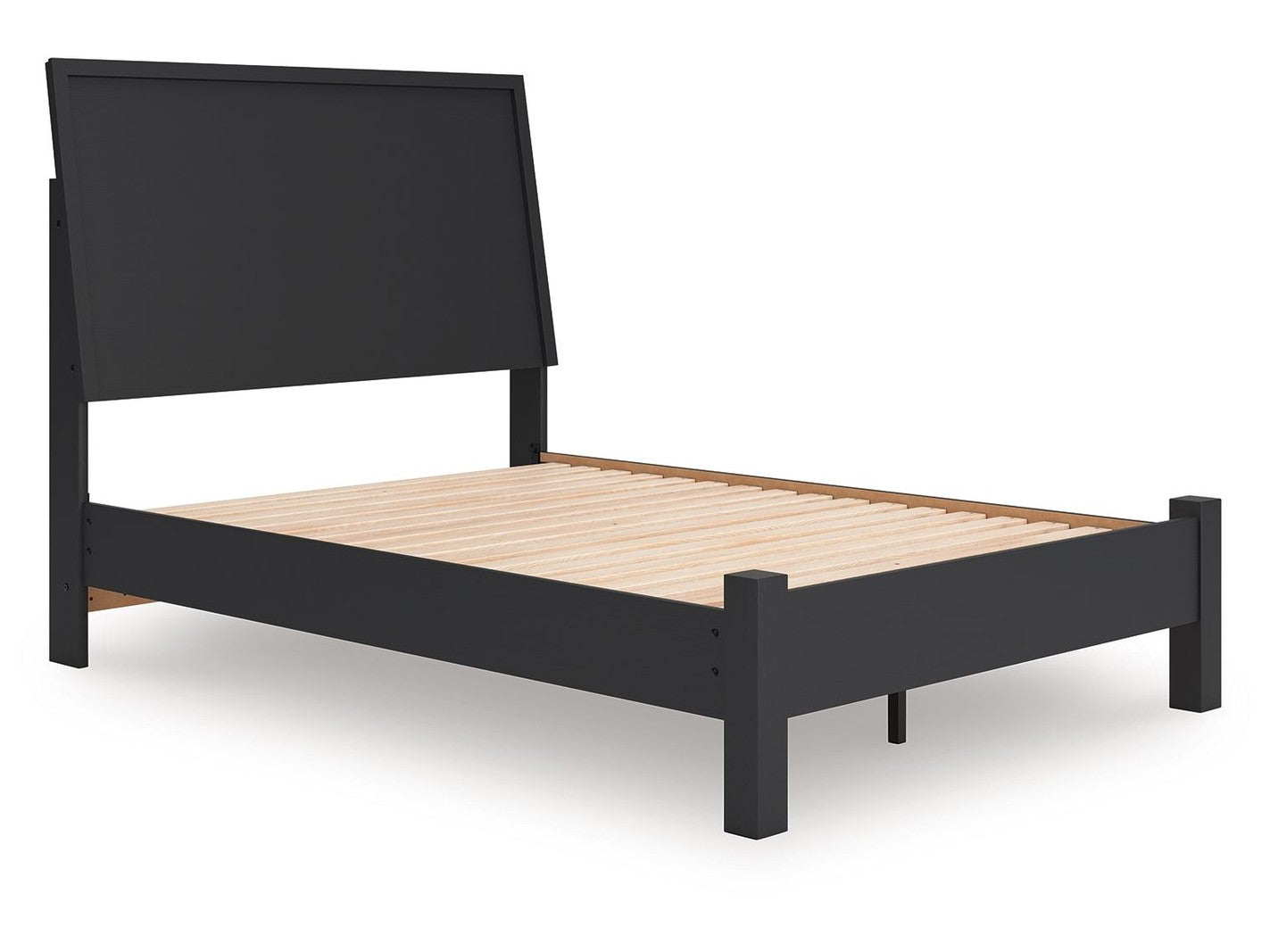 Danziar - Panel Bed With Low Footboard