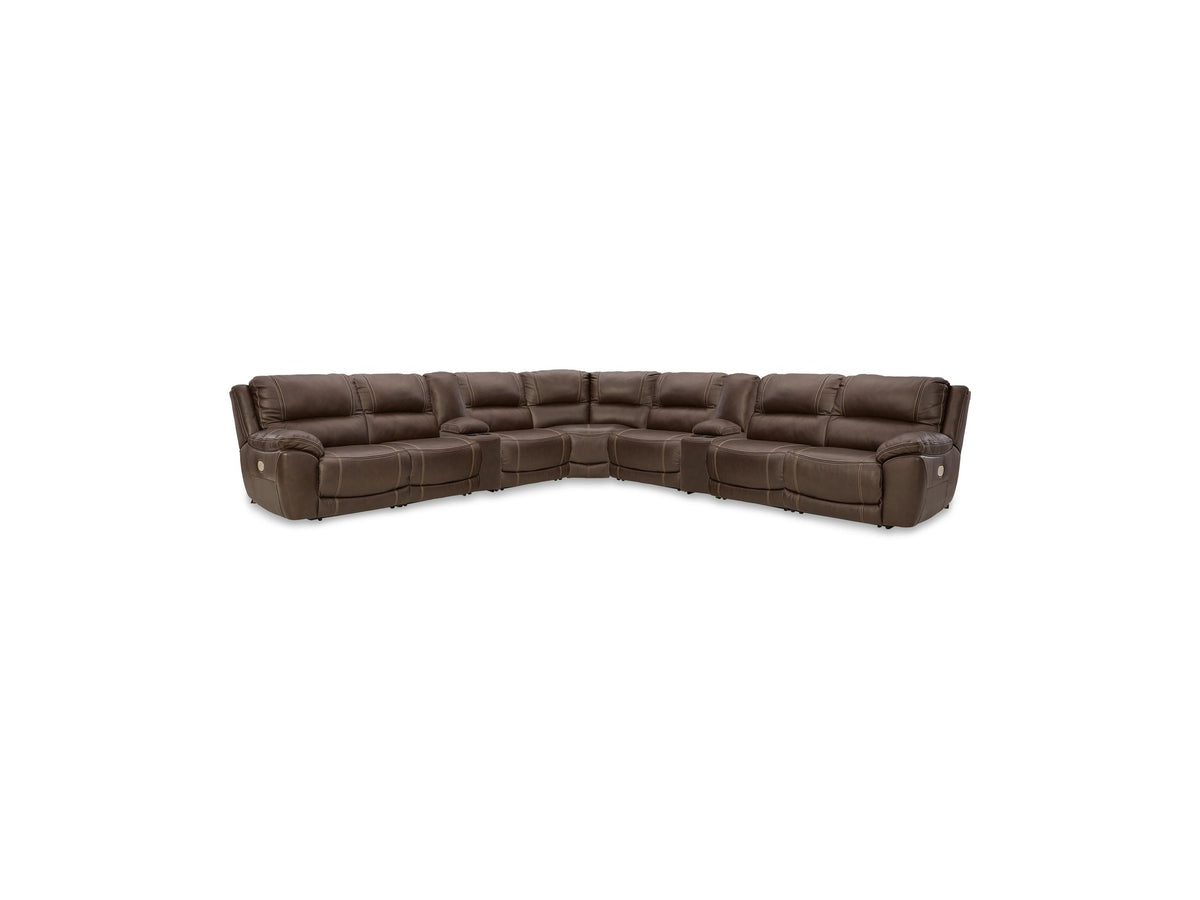 Dunleith - Power Reclining Sectional