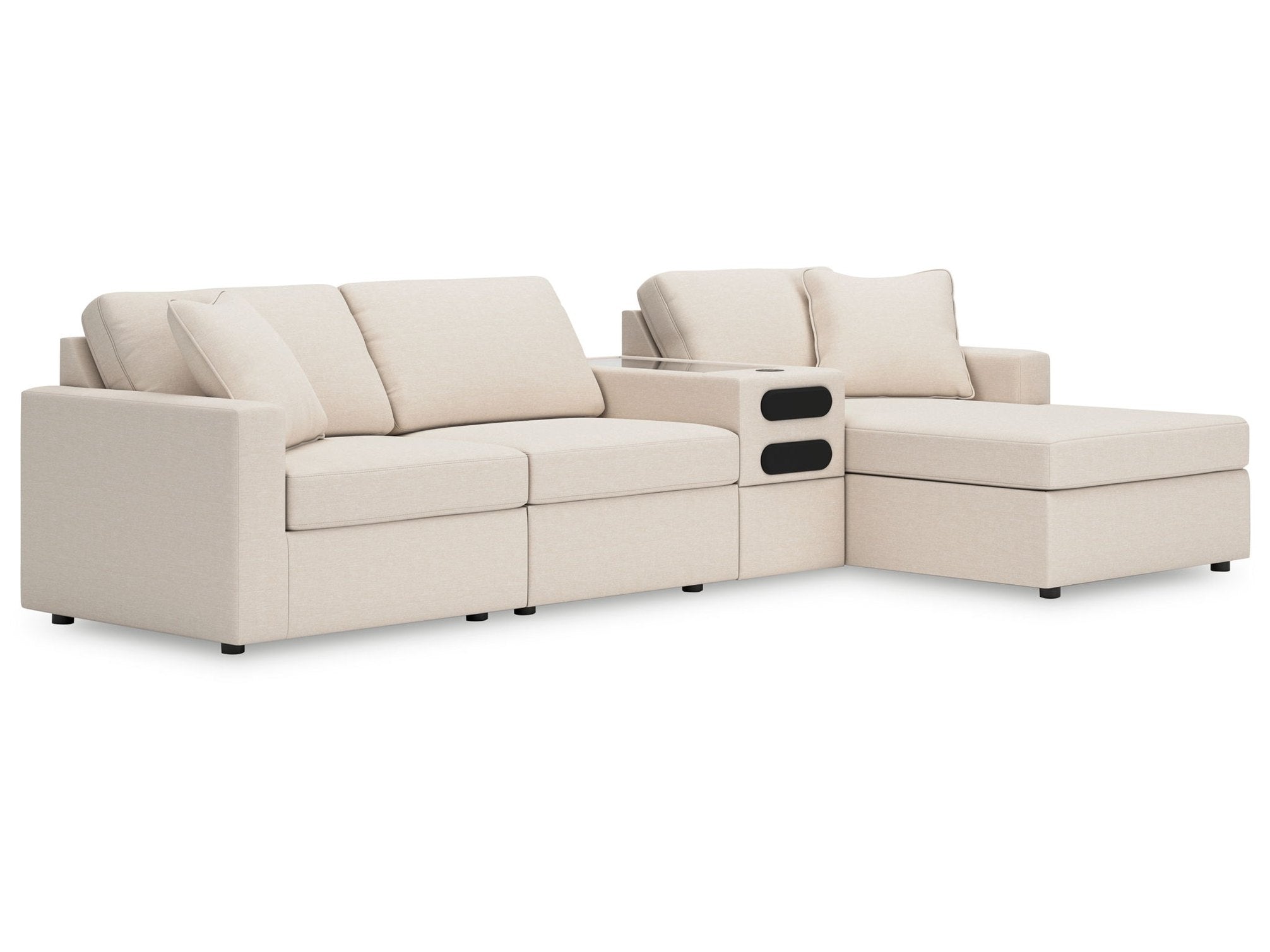 Modmax - Sectional - Oyster
