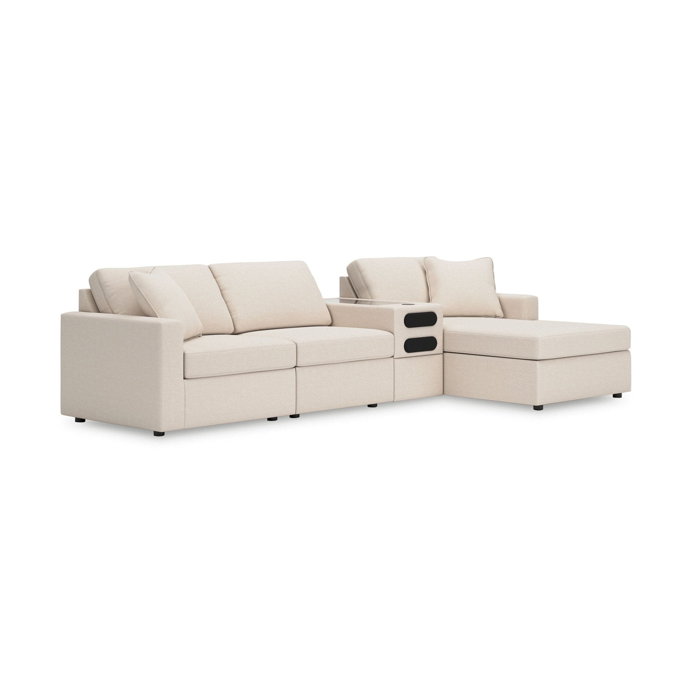 Modmax - Sectional - Oyster