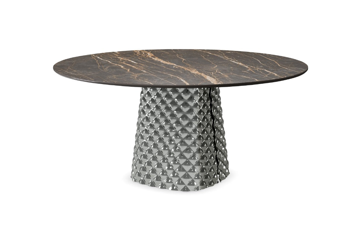 Atrium Keramik Round Dining Table