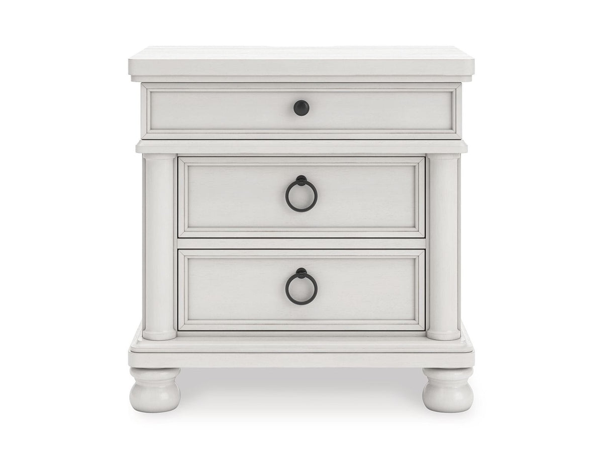 Rowlenstown - Three Drawer Night Stand