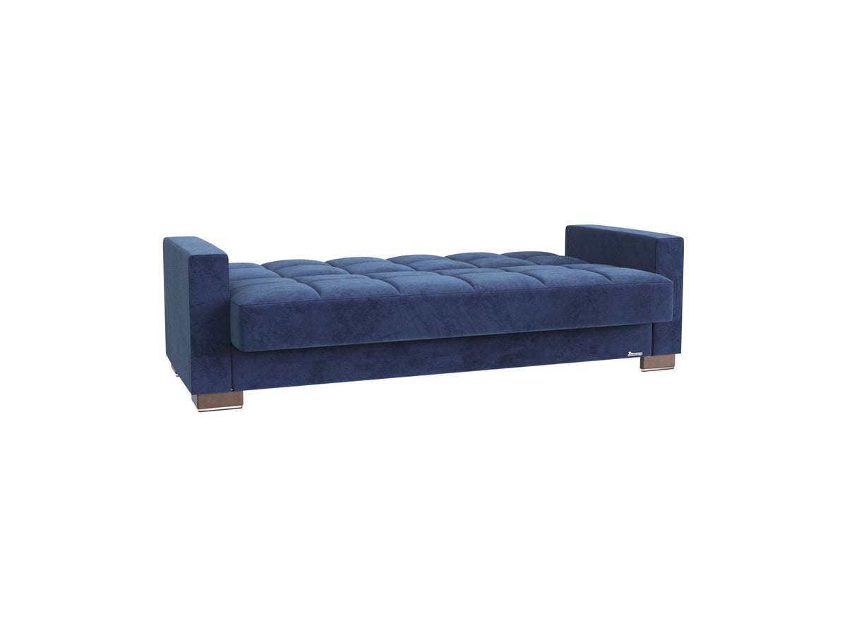 Ottomanson Armada - Upholstered Convertible Sofabed With Storage - Microfiber