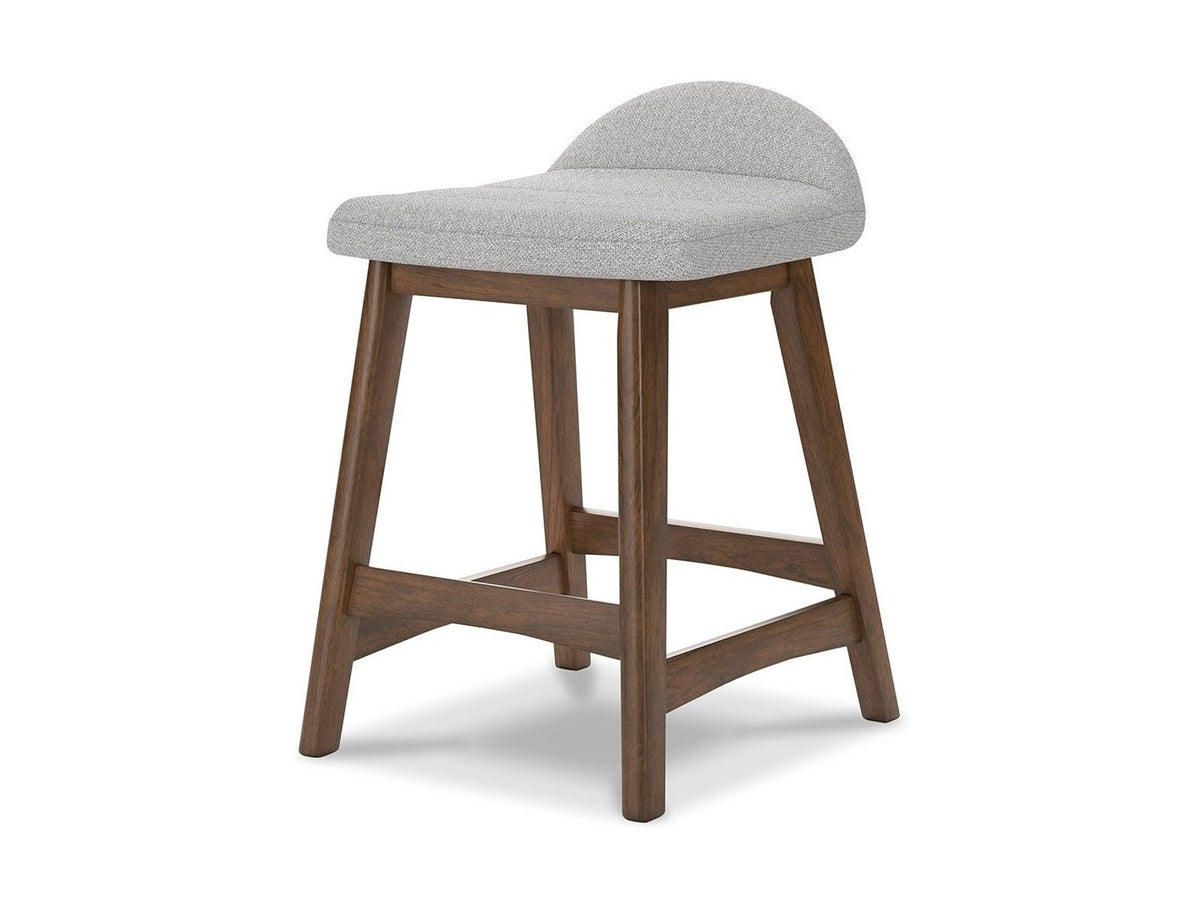 Lyncott - Upholstered Barstool (Set of 2)