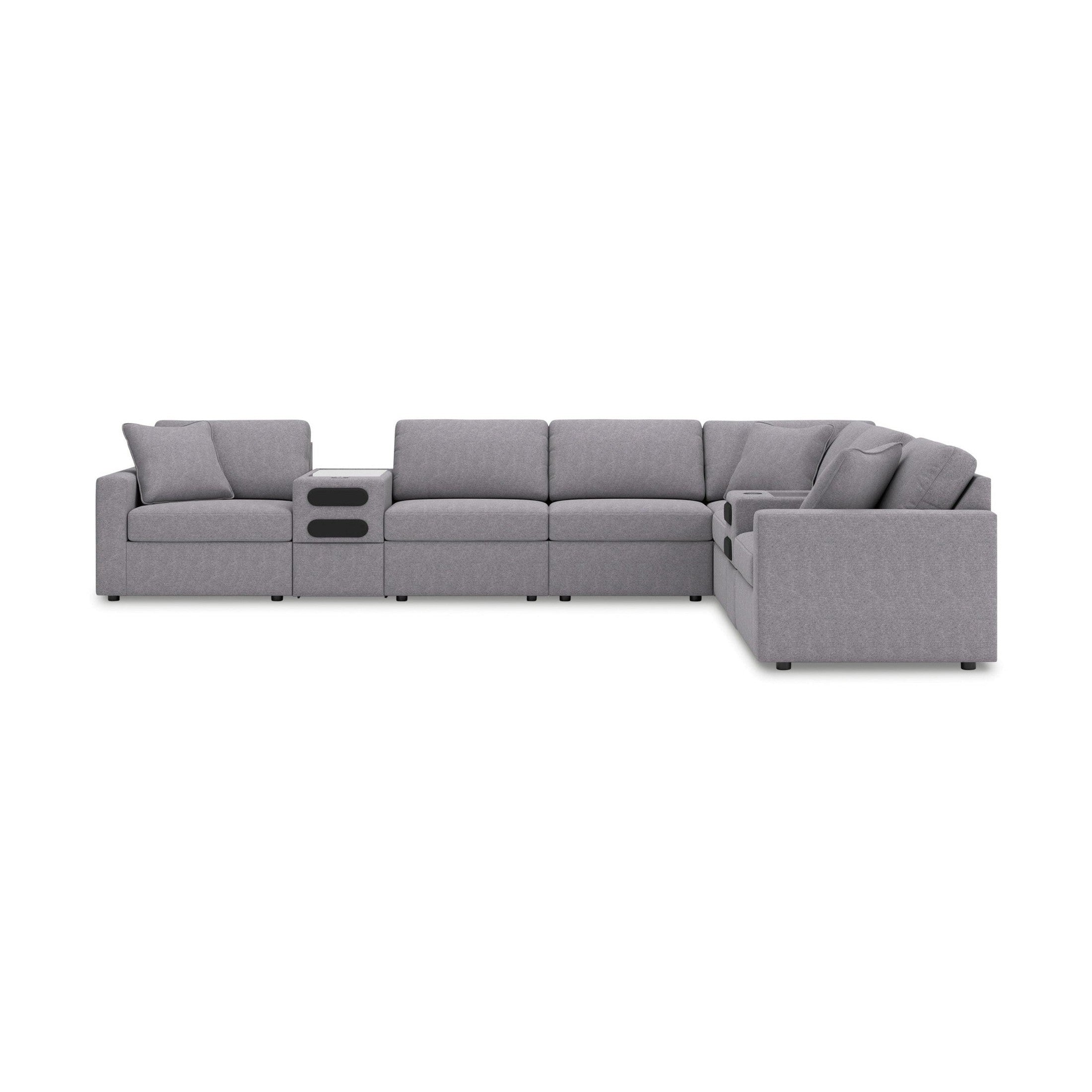 Modmax - Sectional - Granite