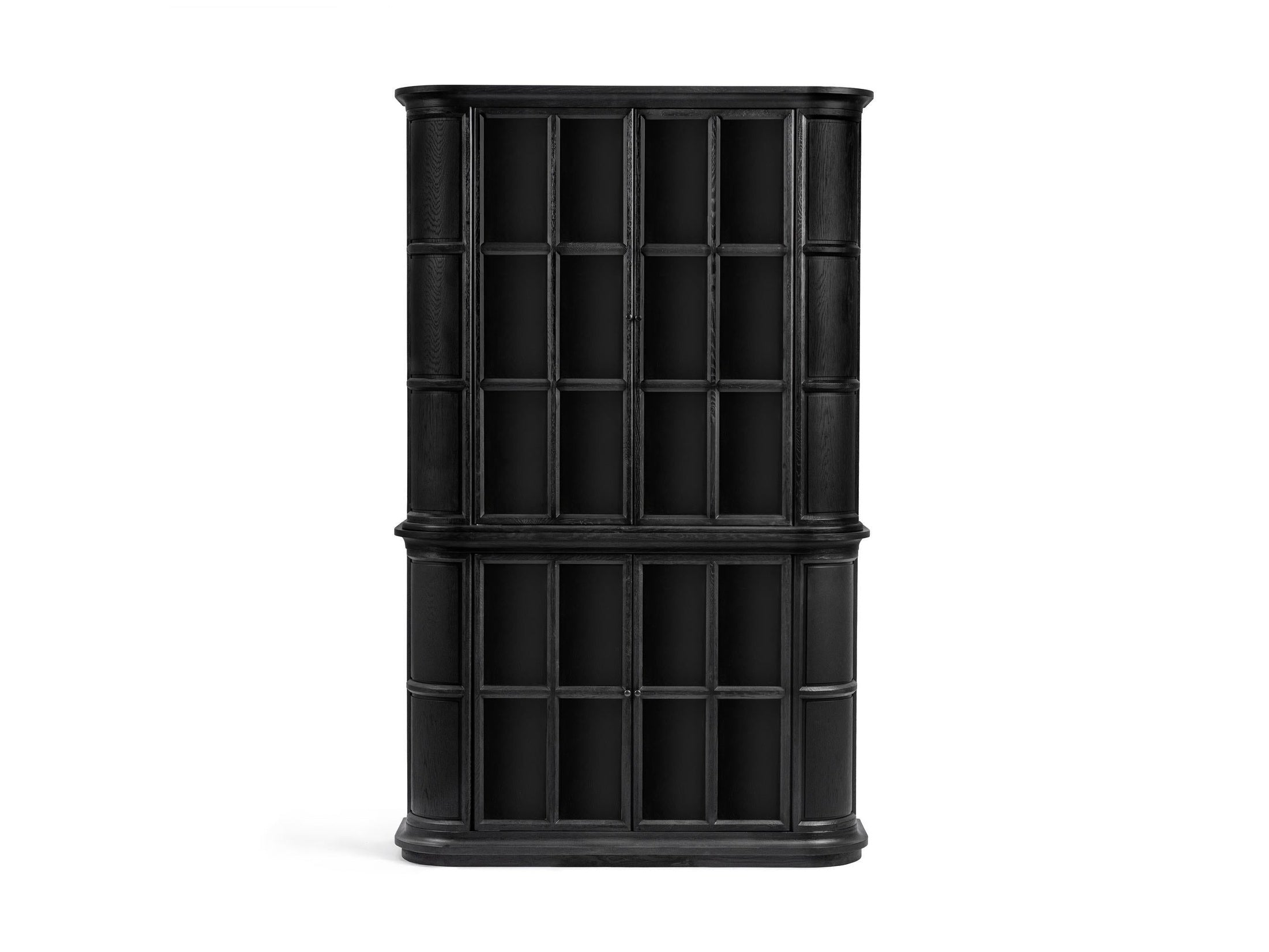 Carson - Display Cabinet - Loft Black