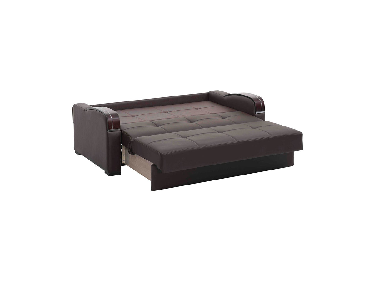 Ottomanson Sleep Plus - Upholstered Convertible Sofabed With Storage