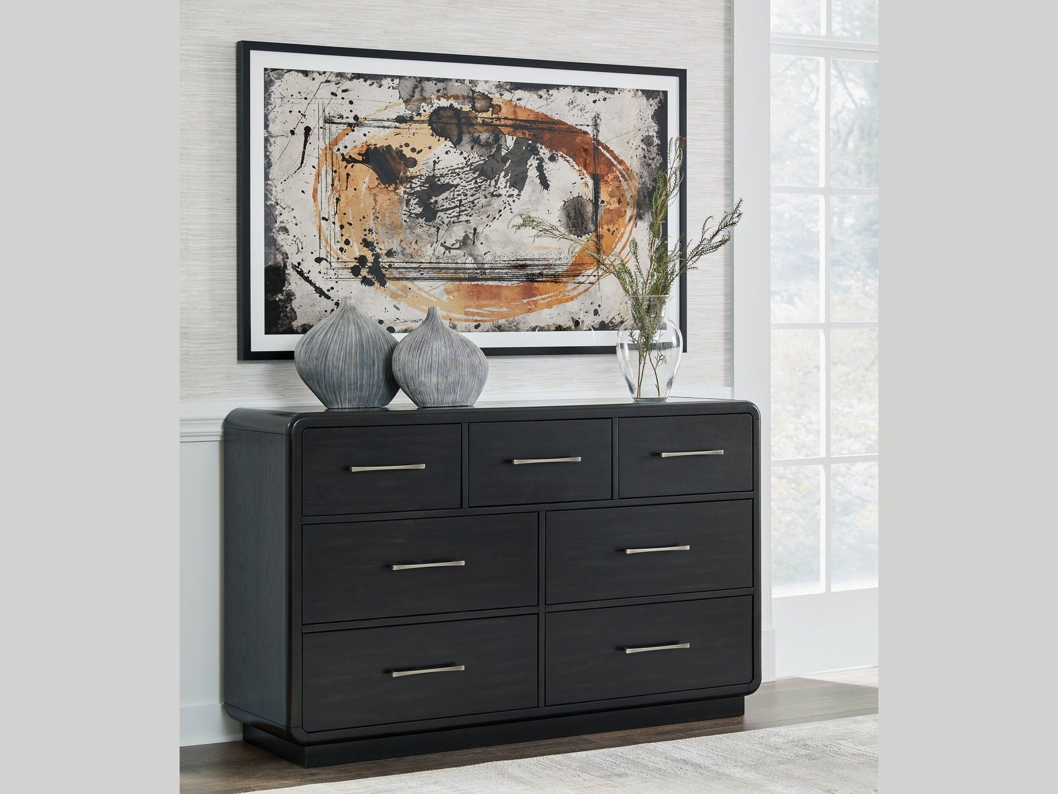Rowanbeck - Dresser - Black