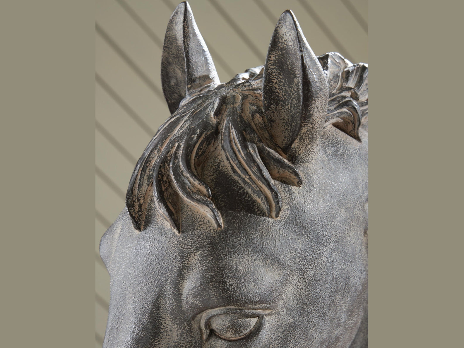 Carnlow - Sculpture - Antique Black