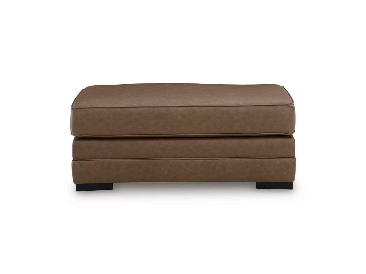 VillaCourt - Ottoman - Caramel