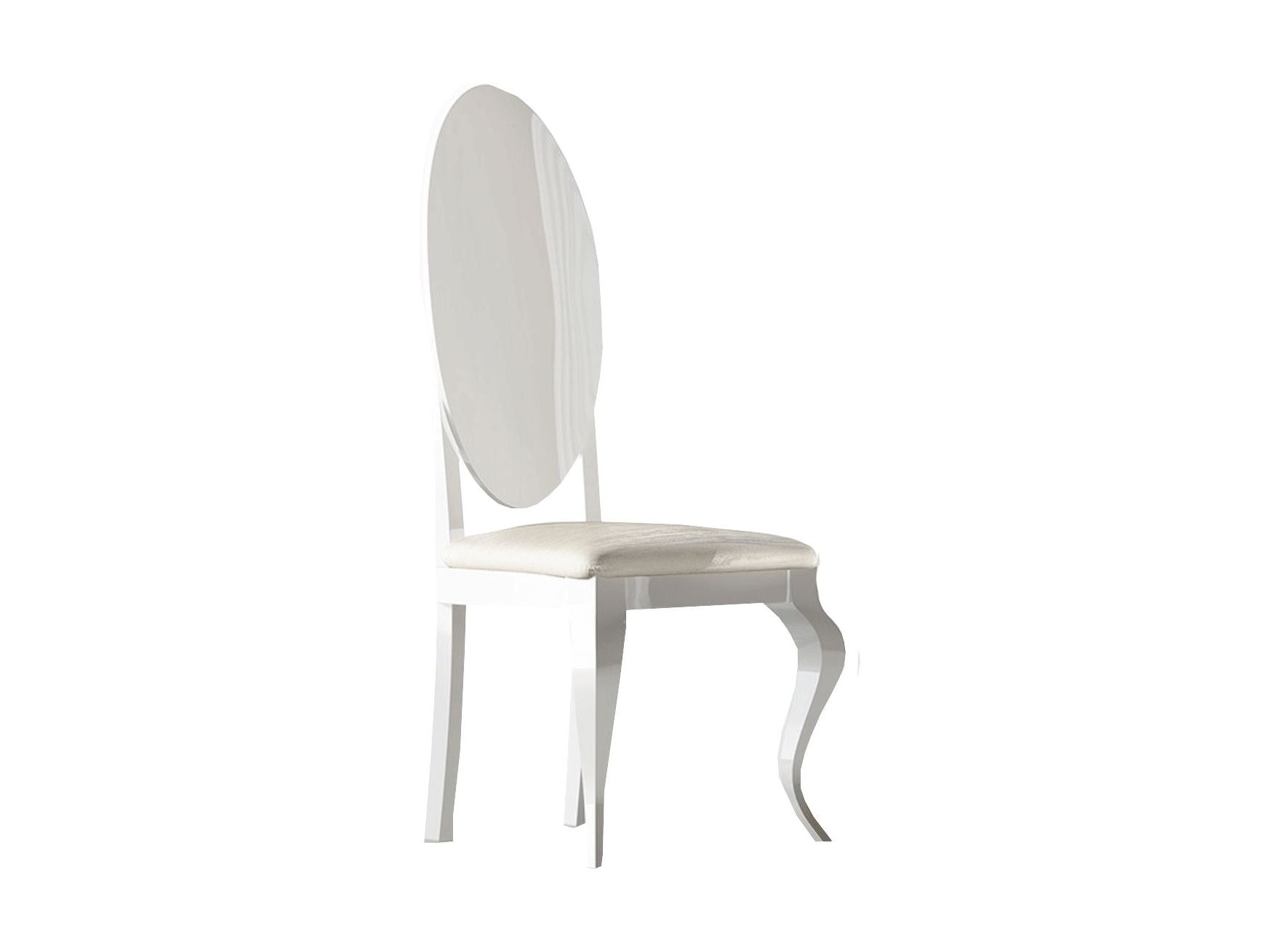 Carmen - Side Chair - White