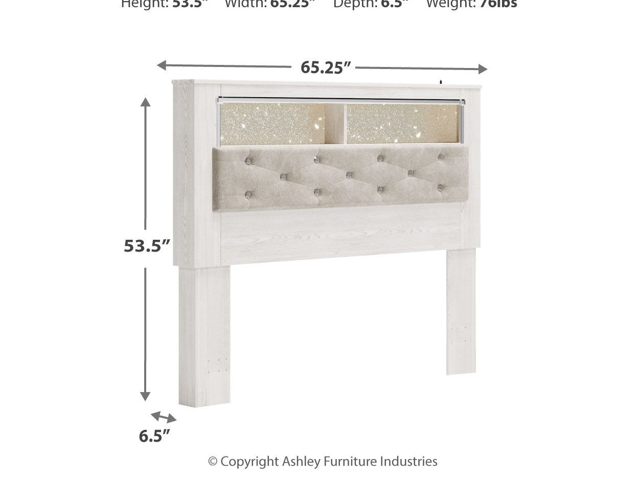 Altyra - Panel Bookcase Headboard