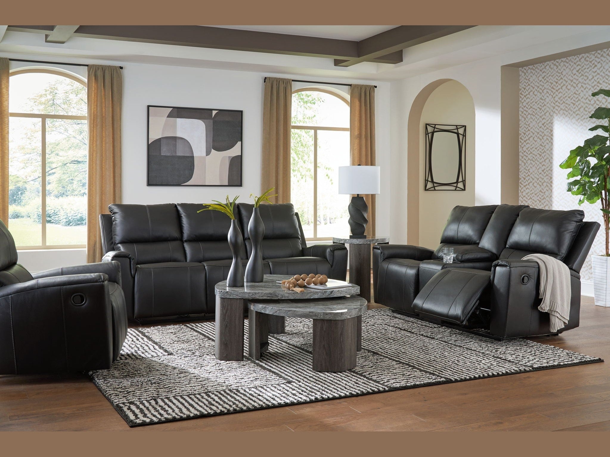 Danemere - Reclining Living Room Set