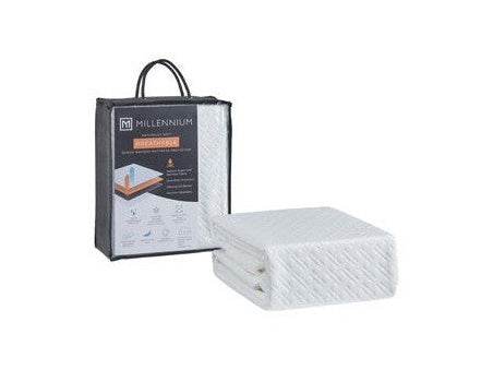 Basic Protector - Queen Mattress Protector (Set of 4) - White