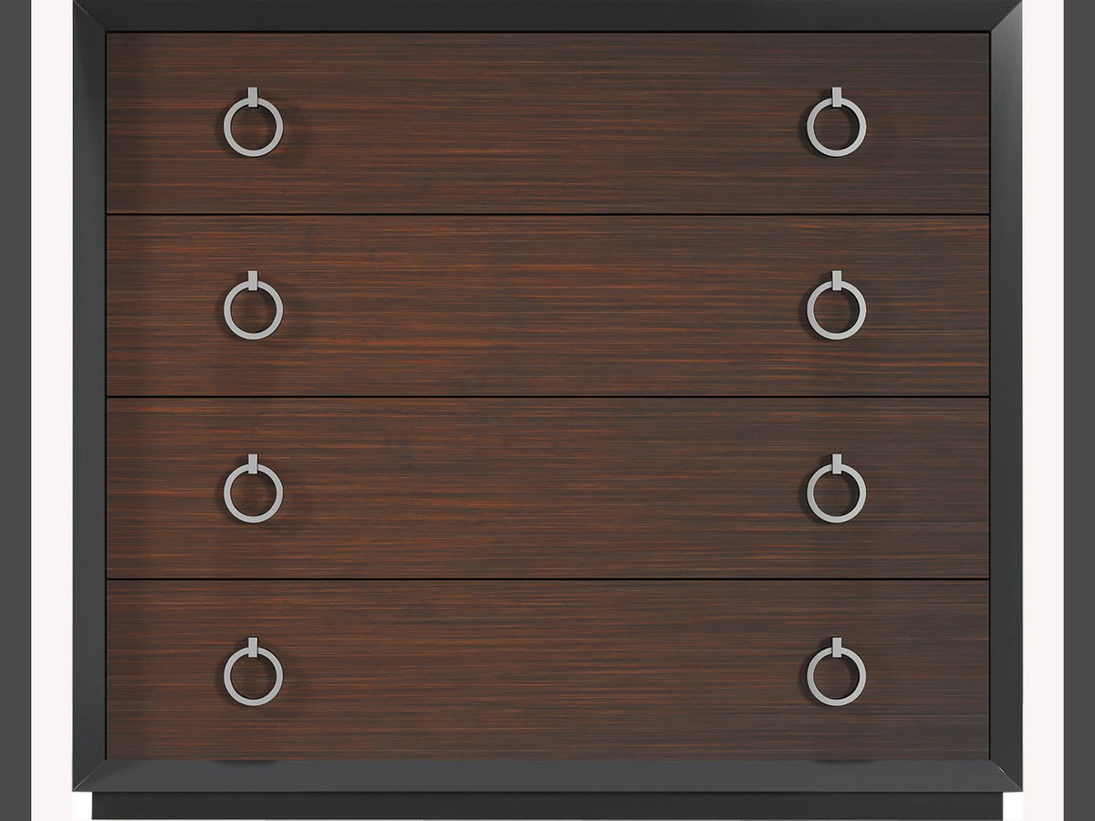 Emporio - Dresser - Black / Dark Brown