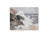 Worthner - Wall Art - Tan / Gray / White