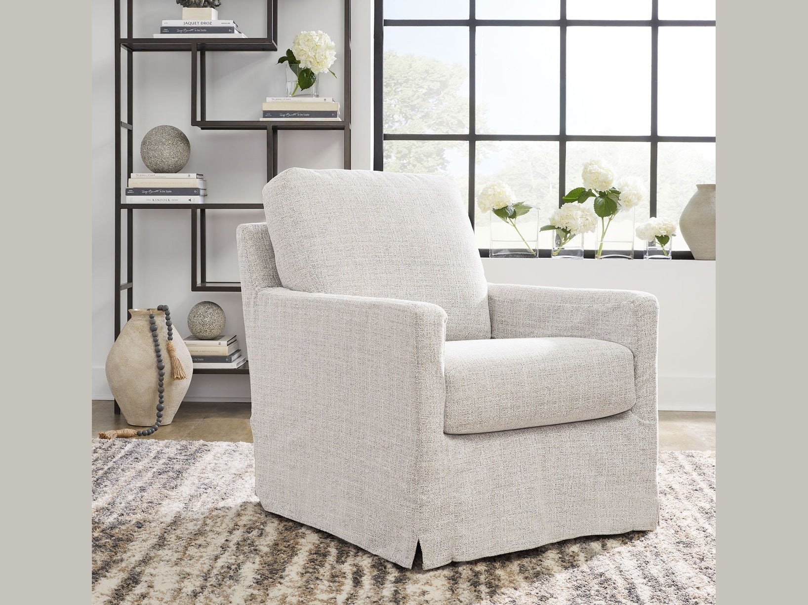 Nenana Next-Gen Nuvella - Swivel Glider Accent Chair