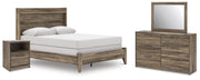 Elbrim - Panel Bedroom Set